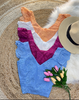 Cropped no Laise Básico