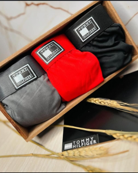 Cueca Boxer de Algodão Masculina