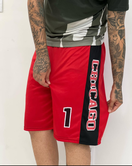 Short Masculino com Barra Lateral