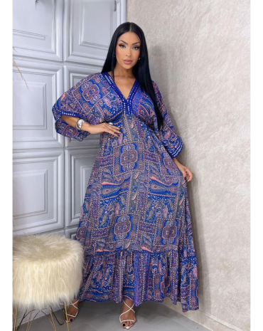 vestido-longo-estampado-manga-morcego-atacado-rua-44-goiania 