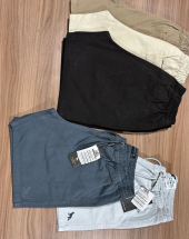 Bermuda Social Masculina com Bolso Atacado na Rua 44 Goiânia