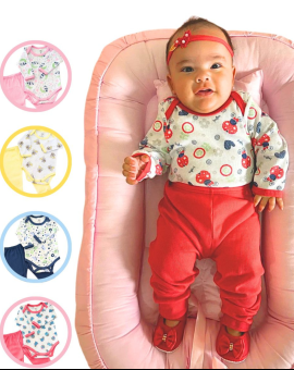 Body para Recém Nascido Estampado