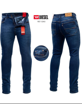 Calça Diesel Jeans Masculina Coladinha