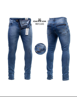 Calça Jeans John John Skinny Masculina