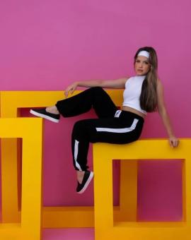 Calça Jogger Infanto Juvenil para Menina