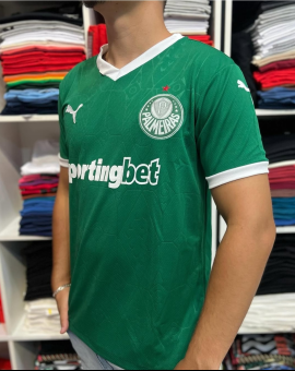 Camiseta de Time Nacional do Palmeiras