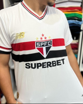Camisa de Time Oficial São Paulo 2025