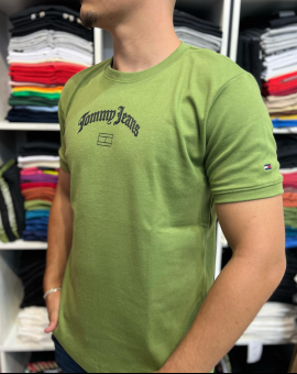 Camiseta Básica Tommy Masculina