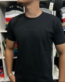 Camiseta Calvin Klein Preta Masculina