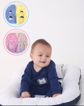 Conjunto Bordado Infantil Calça e Camisa