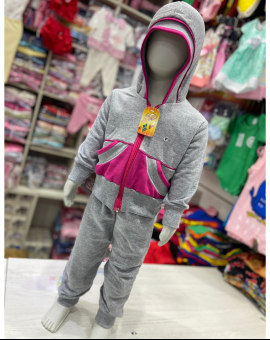 Conjunto Moletom Infantil para Menina