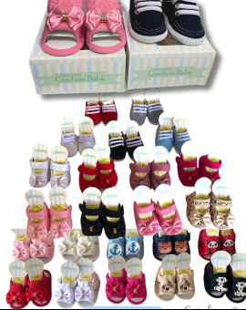 Sapato Infantil de Bichinho para Recém Nascido