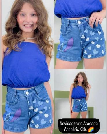 shortinho-jeans-infantil-estampado-stitch-atacado-rua-44-goiania 