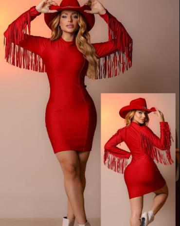 vestido-feminino-de-manga-longa-com-franjas-atacado-rua-44-goiania 