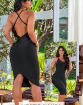 Vestido Midi Justo Costa Nua Alcinha Suplex Power Atacado 44 Goiânia