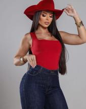 Calça Feminina Semi Flare no Jeans Premium Atacado 44 Goiânia