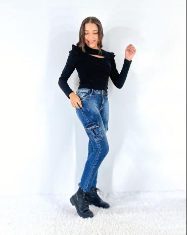 calca-jeans-cargo-infanto-juvenil-feminina-atacado-rua-44-goiania 