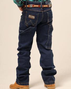 Calça Jeans Country Infantil para Menino