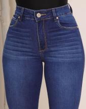 Calça Jeans Feminina Modelagem Empina Bumbum Atacado 44 Goiânia
