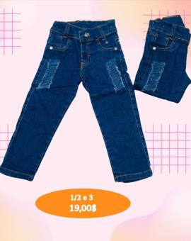 Calça Jeans Infantil para Menino com Rasgadinho