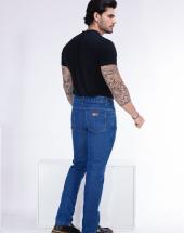 Calça Jeans Reta Masculina Lavagem Escura Atacado 44 Goiânia