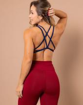Conjunto de Treino Feminino Calça e Top Alcinha Atacado 44 Goiânia