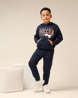 Conjunto de Moletom Infantil para Menino e Menina