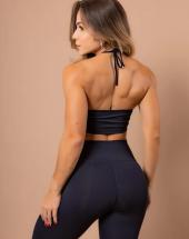 Conjunto Feminino Calça Leg e Top de Suplex Atacado 44 Goiânia