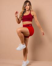 Conjunto Feminino para Academia Top e Short Atacado 44 Goiânia