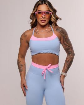 Conjunto para Treinar de Top e Calça