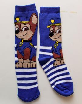 Meia Infantil Cano Alto Patrulha Canina