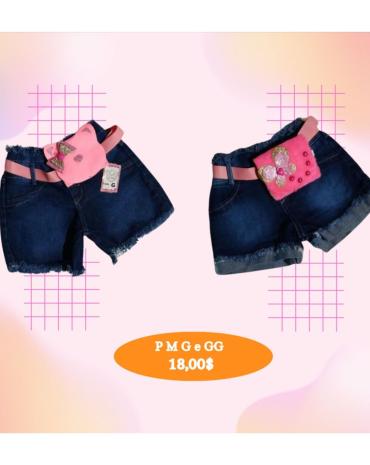 short-jeans-infantil-com-cinto-e-bolsinha-atacado-rua-44-goiania 
