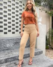 T Shirt Luxo com Aplicação de Strass Atacado 44 Goiânia