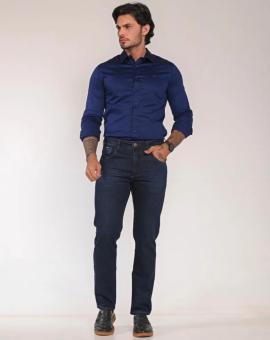 Calça Jeans Masculina Modelagem Tradicional