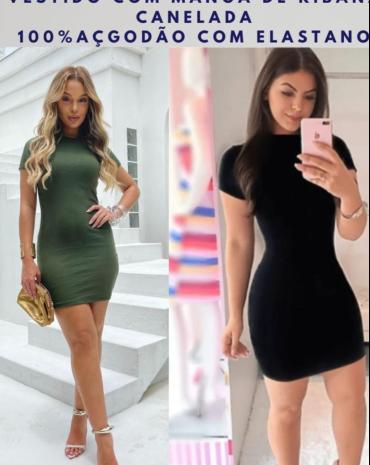 vestido-feminino-de-manguinha-tubinho-atacado-rua-44-goiania 
