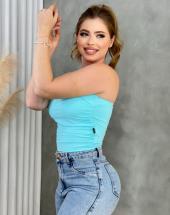 Blusa Feminina Tomara que Caia Lisa Atacado 44 Goiânia