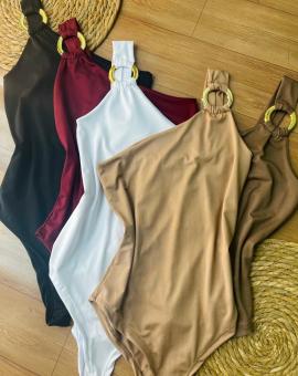 Body Feminino Mula Manca Detalhe Alça