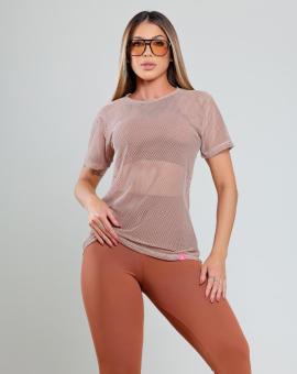 Blusa Feminina Soltinha para Academia