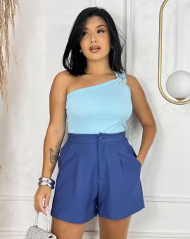 Blusinha Feminina Mula Manca Detalhe Alça