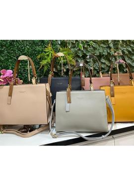 Bolsa Feminina Social em Couro