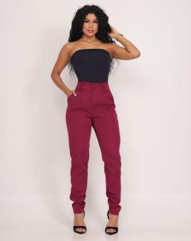 Calça de Alfaiataria Feminina Colorida