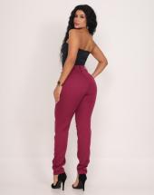 Calça de Alfaiataria Feminina Colorida Atacado 44 Goiânia