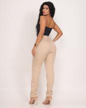 Calça Feminina de Alfaiataria Modelagem Reta Atacado 44 Goiânia