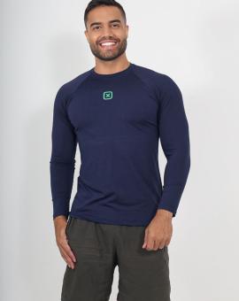 Camisa Manga Longa com Proteção Solar