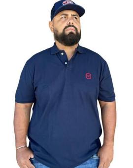 Camiseta Gola Polo Masculina Plus Size