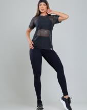 Conjunto de Treino Feminino Zero Transparência Atacado 44 Goiânia