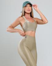 Conjunto Feminino para Treinar Top e Calça Atacado 44 Goiânia
