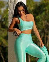 Conjunto Fitness Feminino de Poliamida Atacado 44 Goiânia