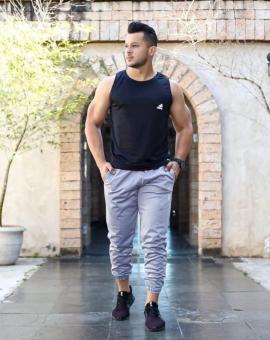 Regata Masculina Dry Fit Academia