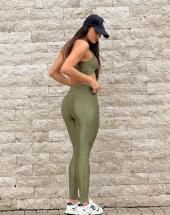 Roupa de Malhar Feminina Calça e Top Atacado 44 Goiânia